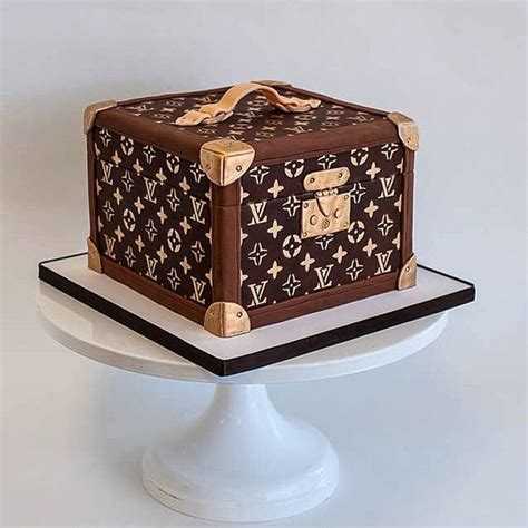 louis vuitton handbag cake|louis vuitton icing sheet.